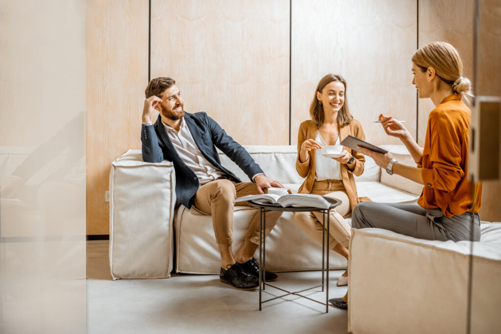 sales manager mentoring new grads