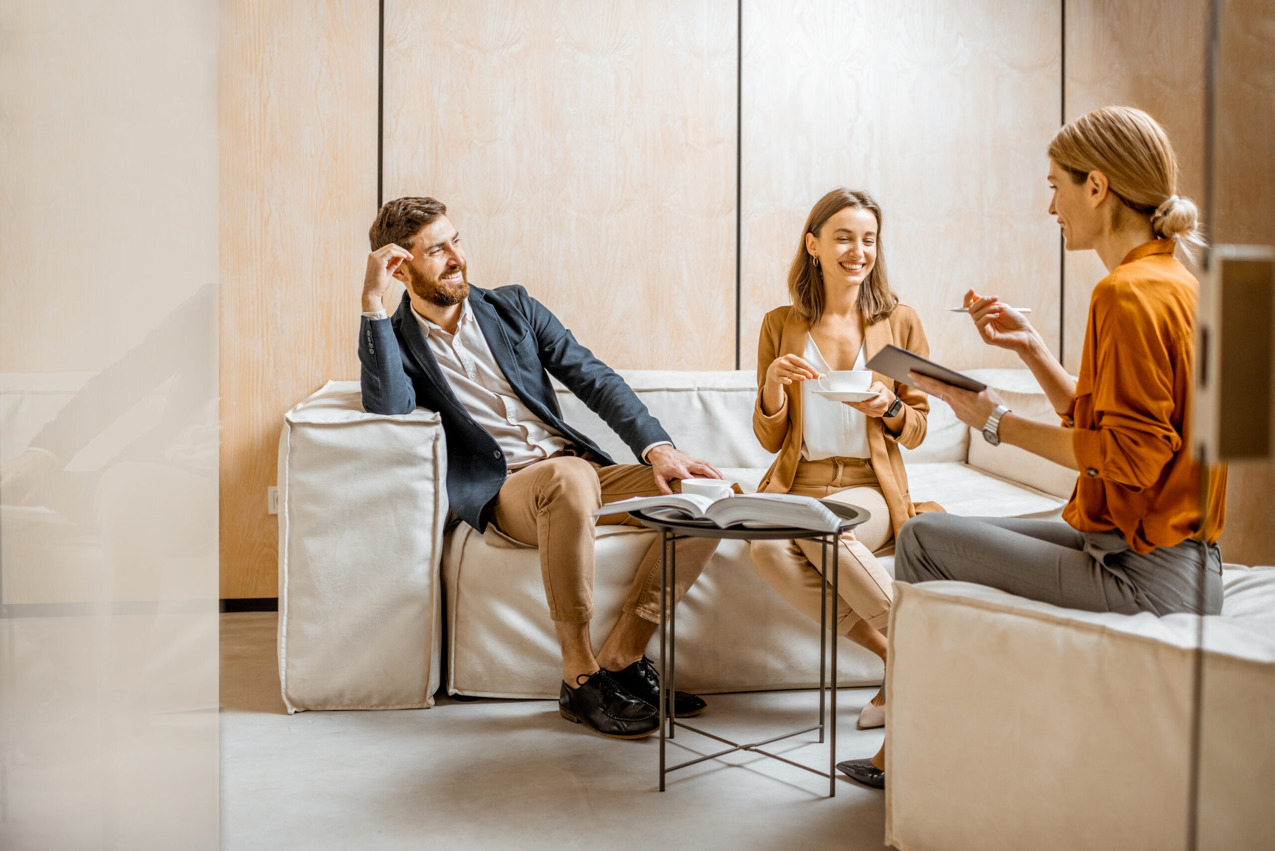 sales manager mentoring new grads